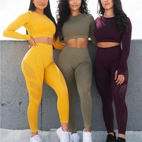 LADDYNEST Women's Black Activewear Lower – Dry Fit, High-Stretch Gym & Yoga Track Pants with Pockets | Workout Leggings for Women | Comfortable & Breathable Fabric - Image 6